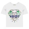 KQ10618-Kenzo-Kids-Boys-White-Disco-Jungle-Elephant-T-Shirt-2